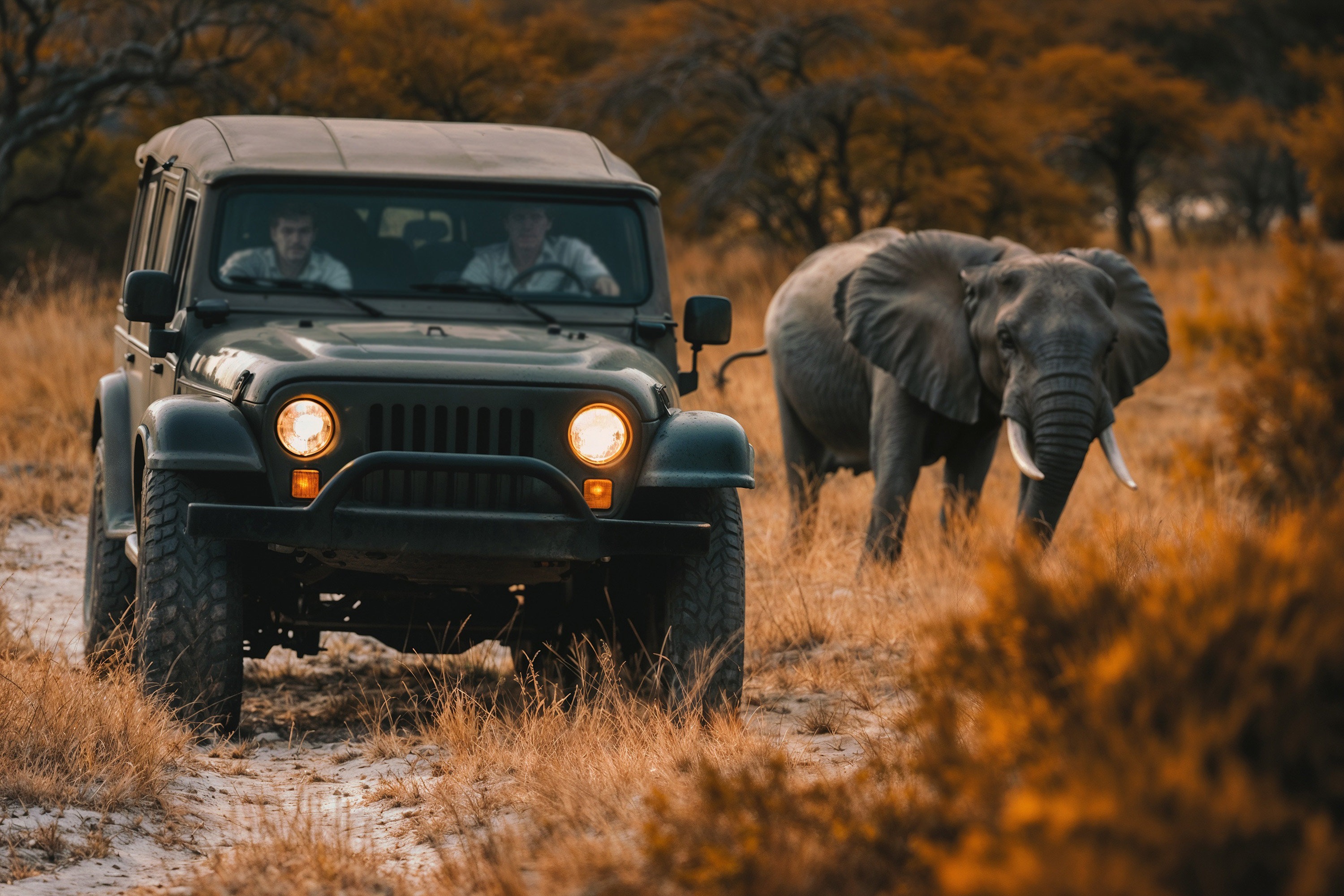 Safari Game Drive